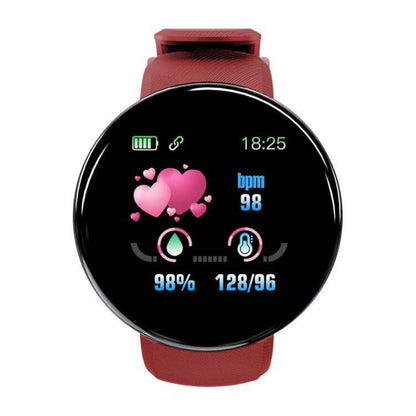 D18S Round-screen Smartwatch With A Color Display