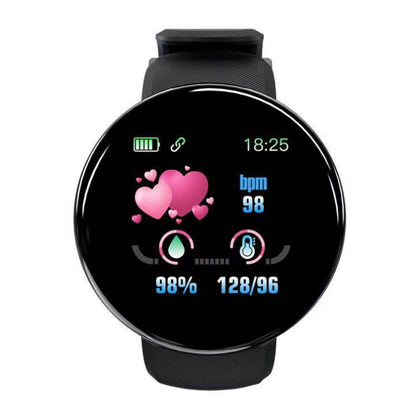 D18S Round-screen Smartwatch With A Color Display