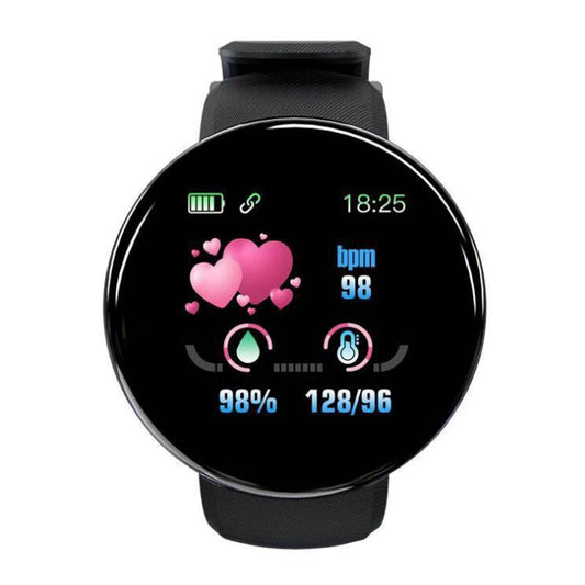 D18S Round-screen Smartwatch With A Color Display