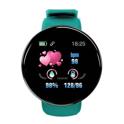 D18S Round-screen Smartwatch With A Color Display