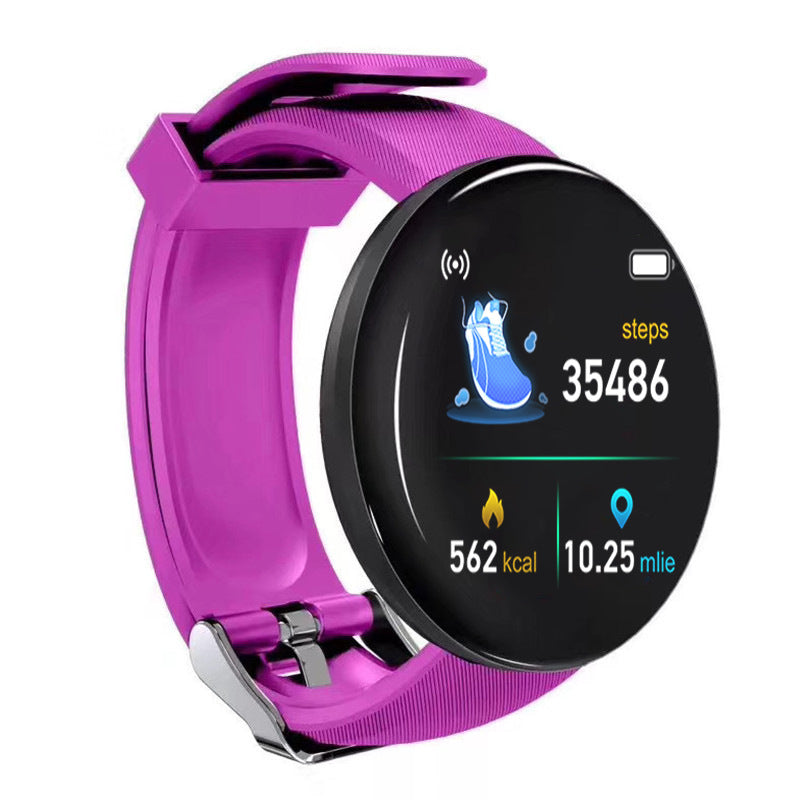 D18S Round-screen Smartwatch With A Color Display